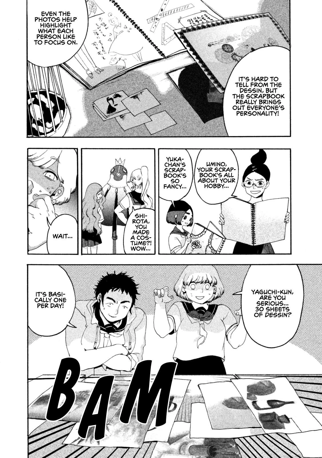 Read Blue Period Manga Online