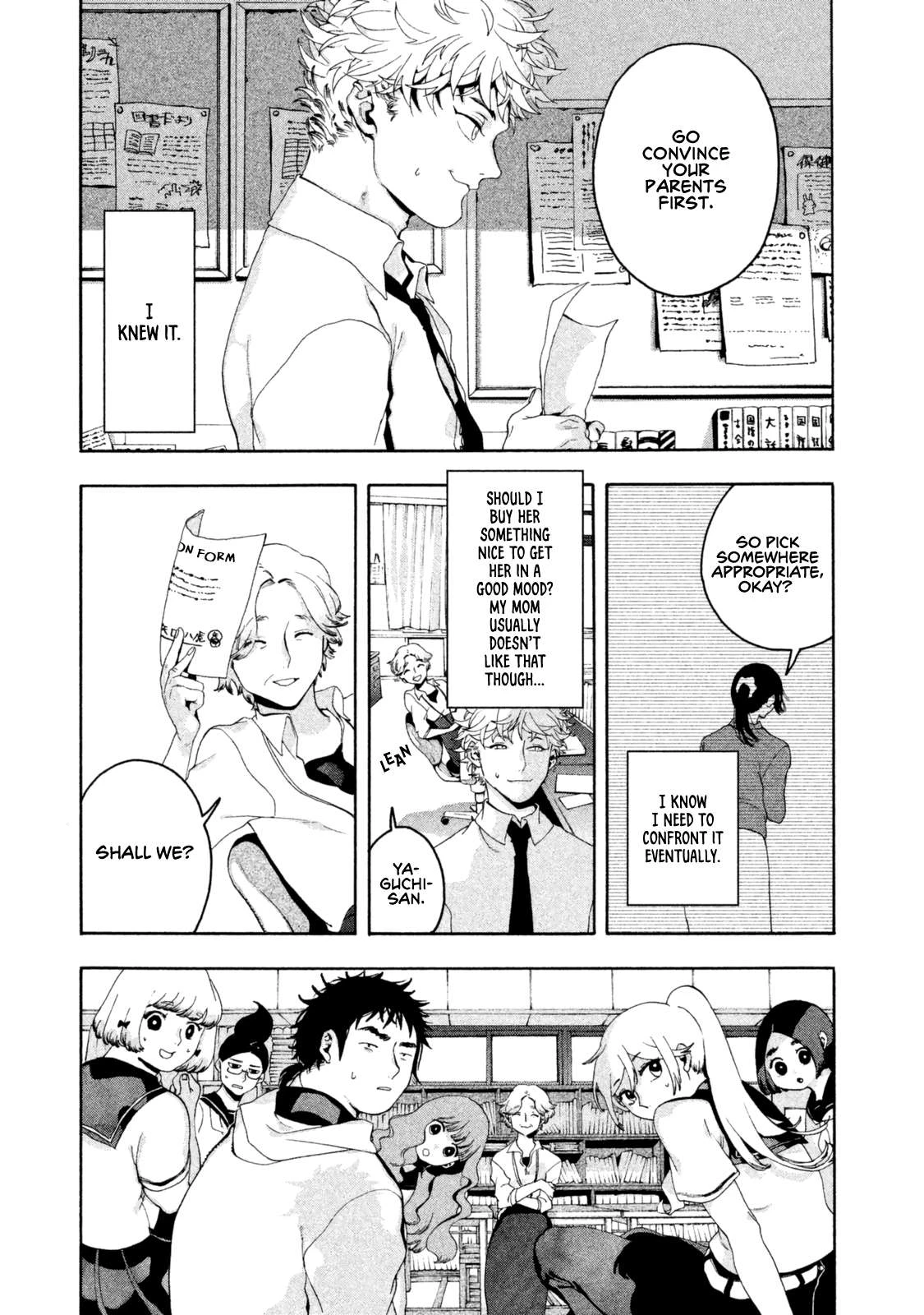 Read Blue Period Manga Online