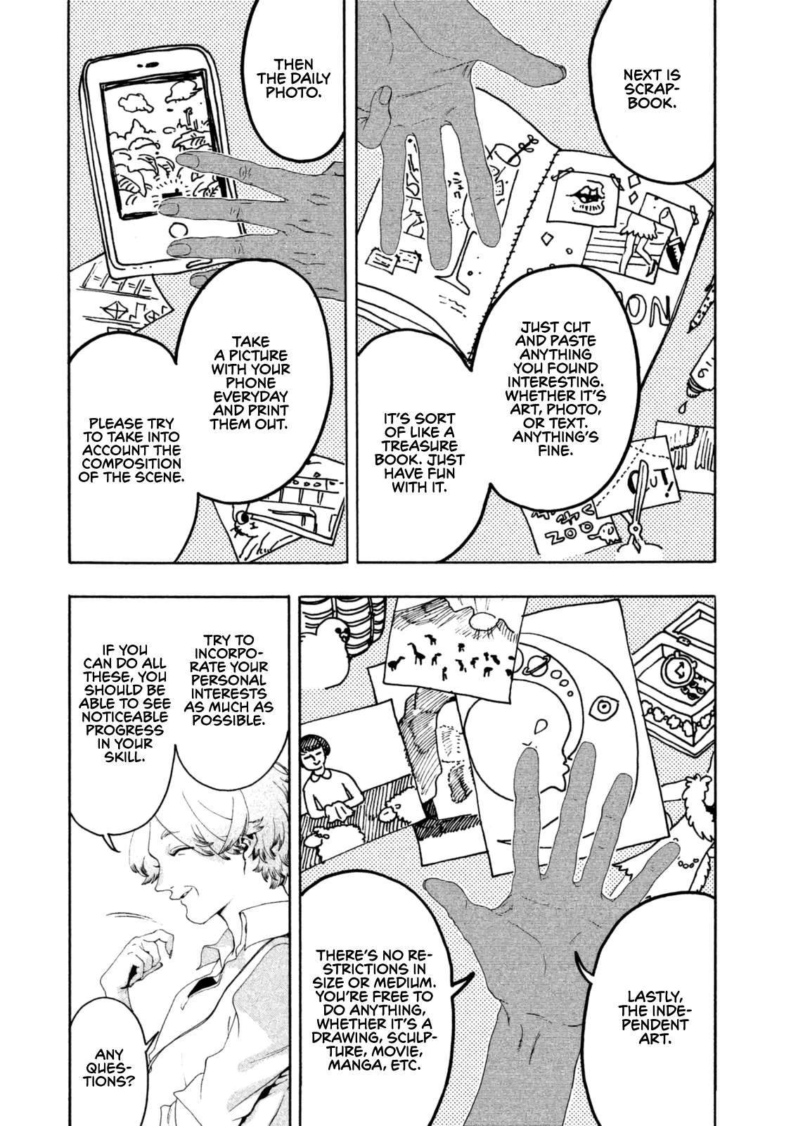 Read Blue Period Manga Online