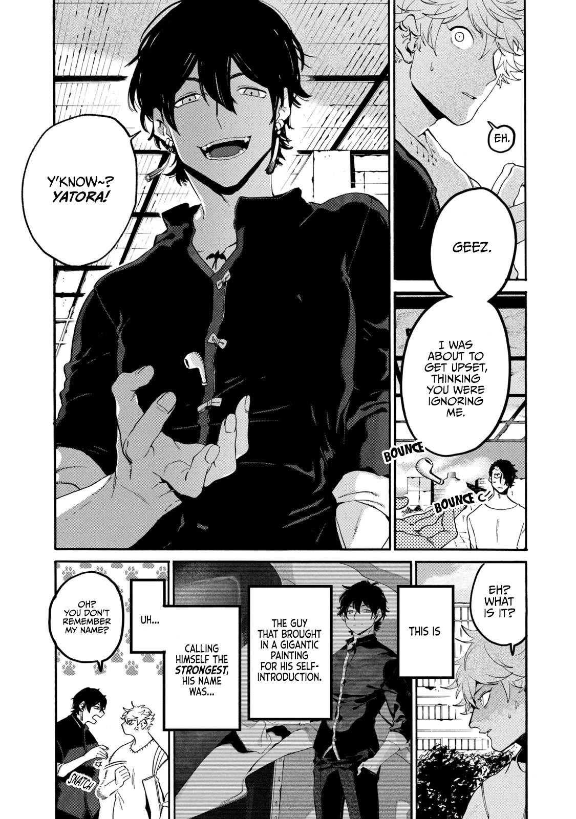Read Blue Period Manga Online