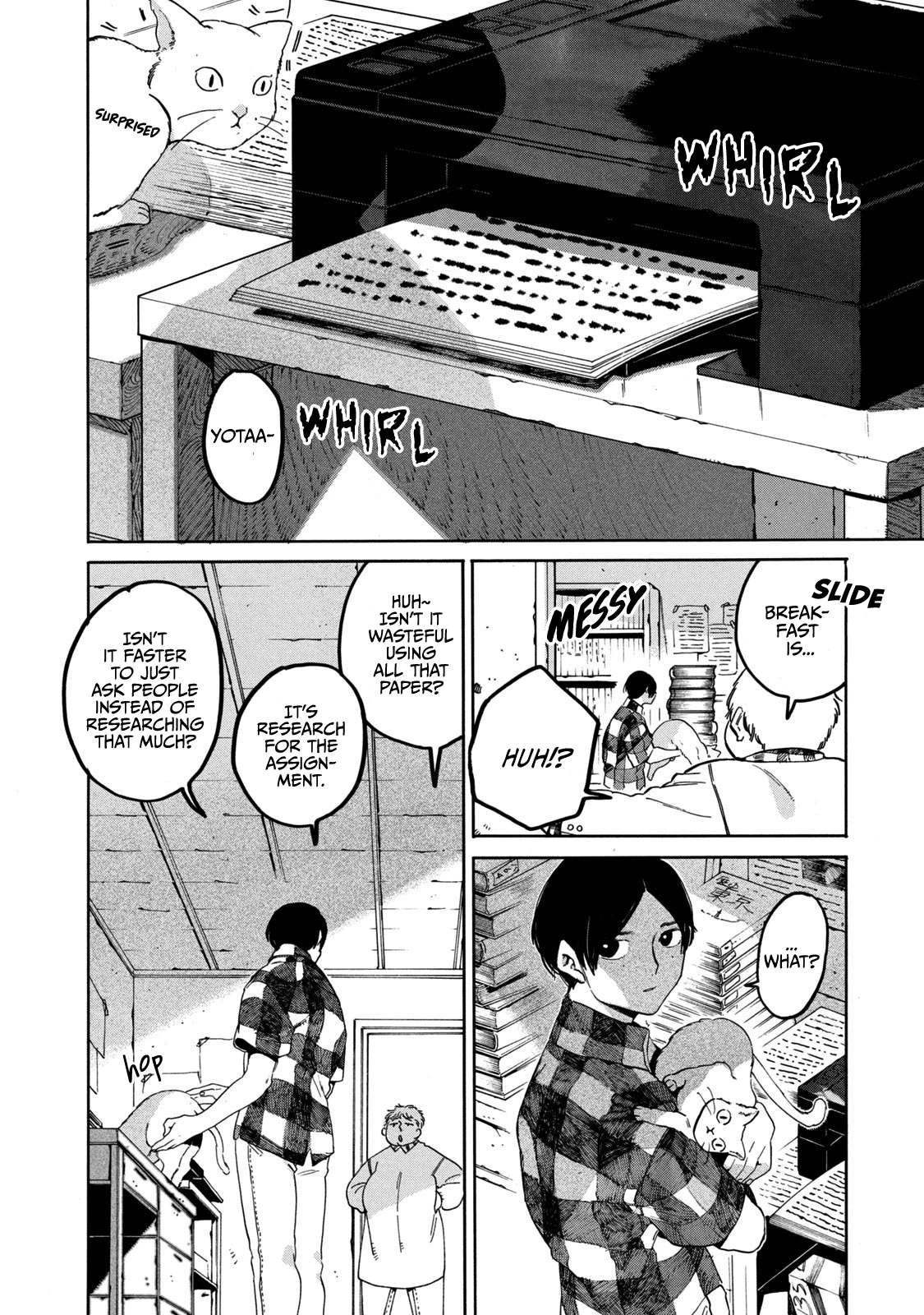 Read Blue Period Manga Online