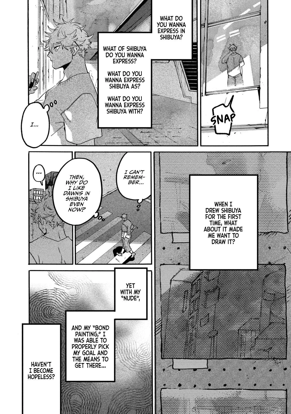 Read Blue Period Manga Online