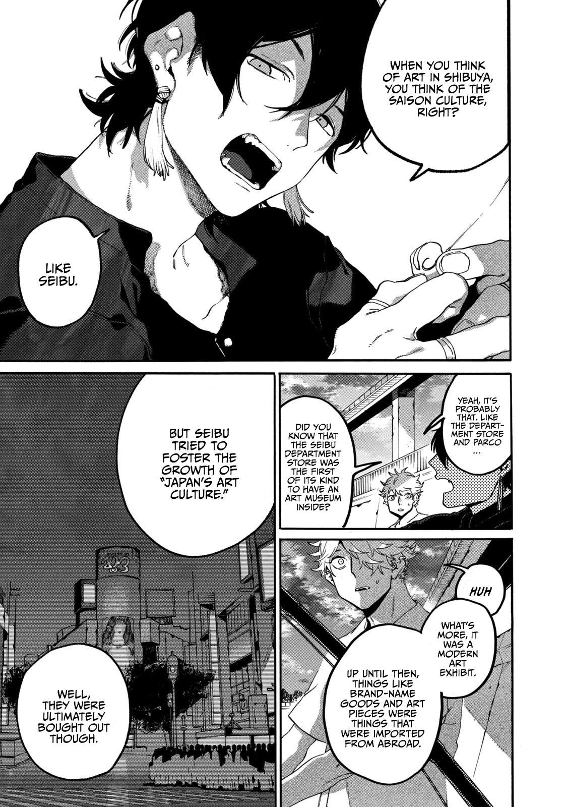 Read Blue Period Manga Online