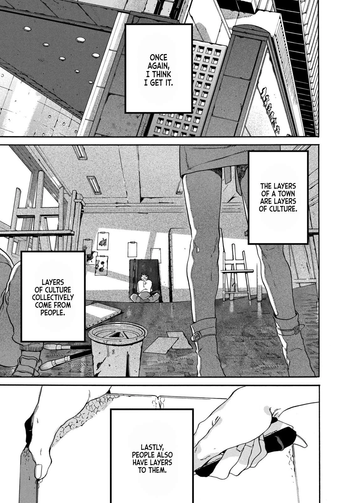 Read Blue Period Manga Online