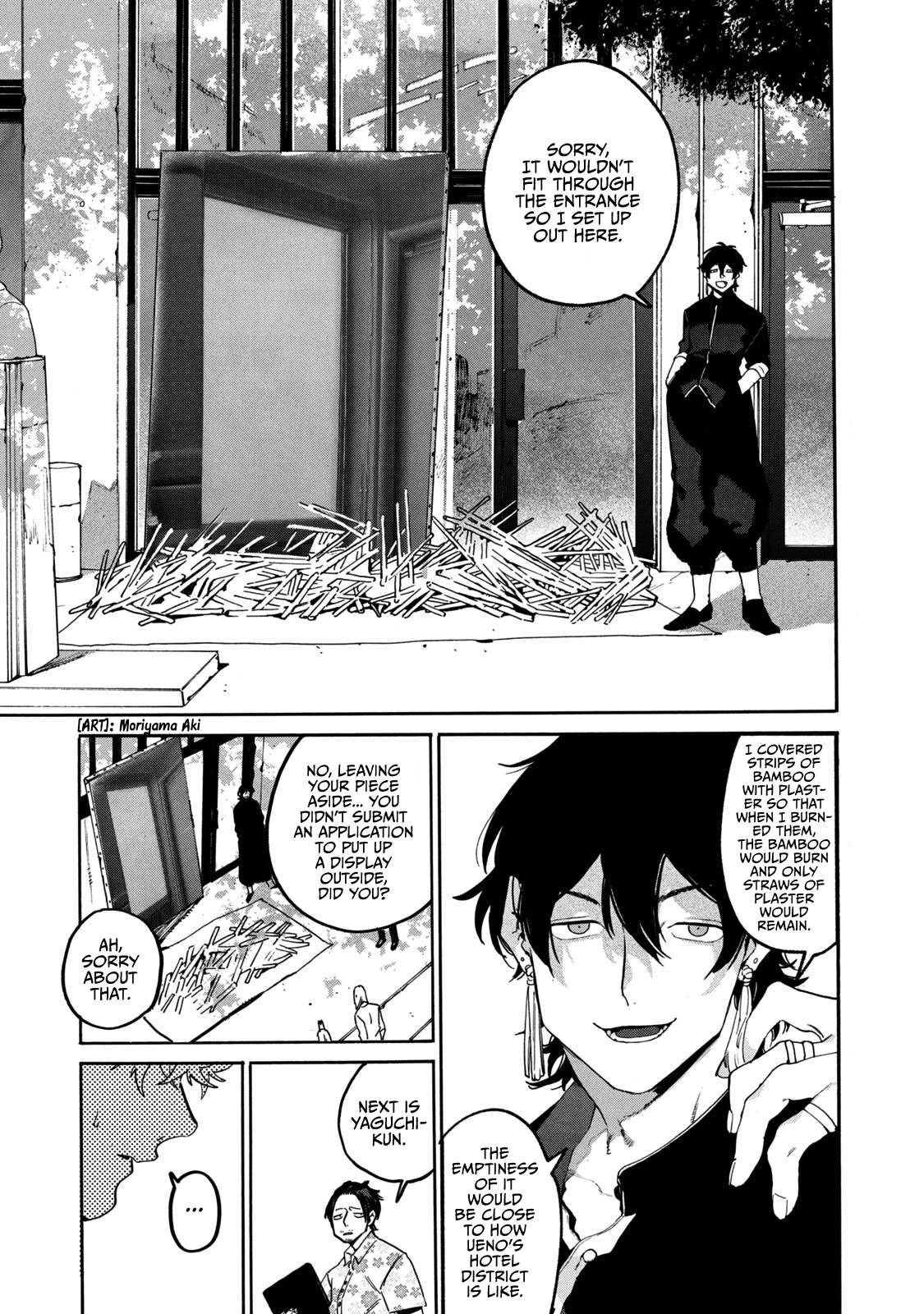 Read Blue Period Manga Online