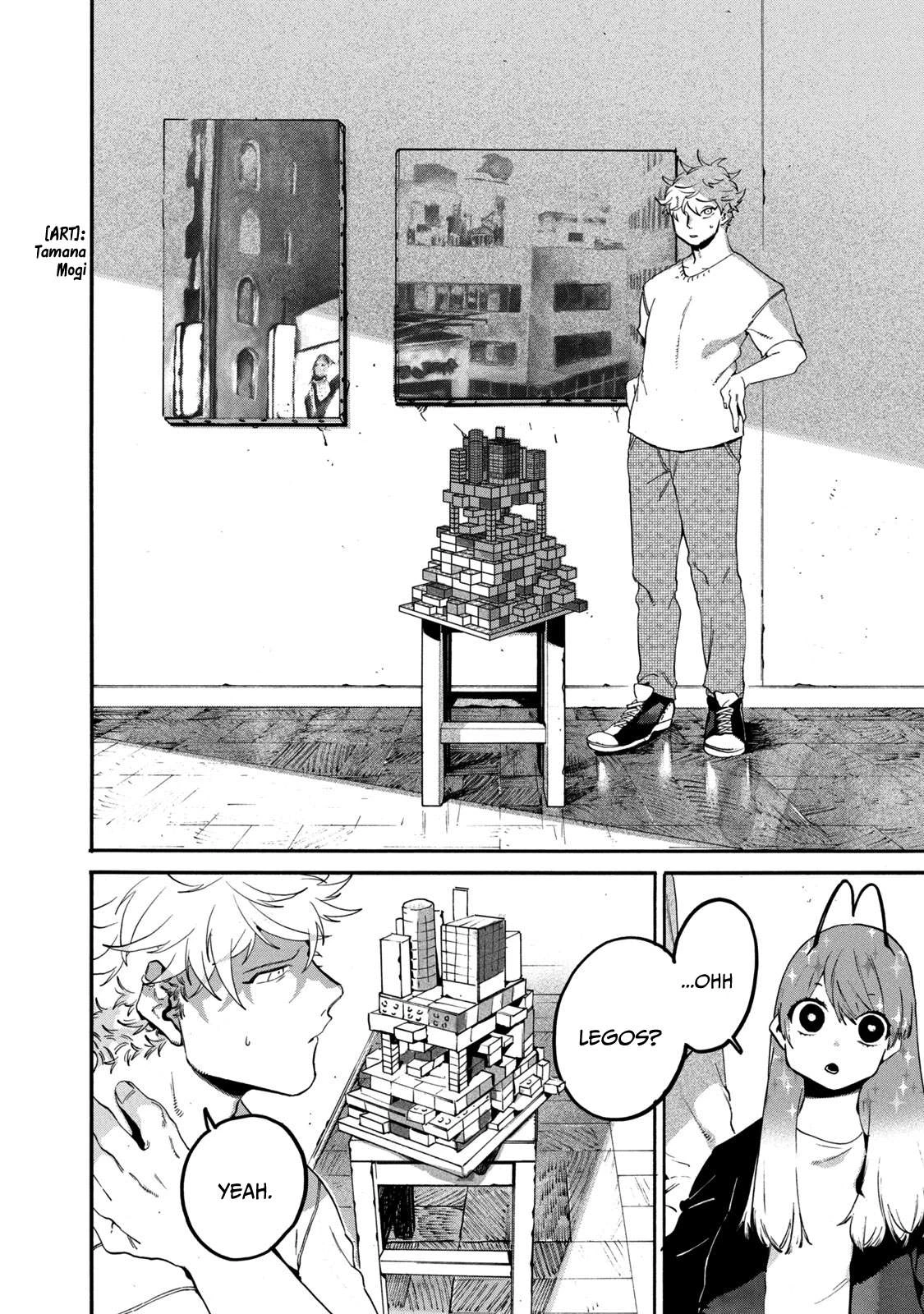 Read Blue Period Manga Online