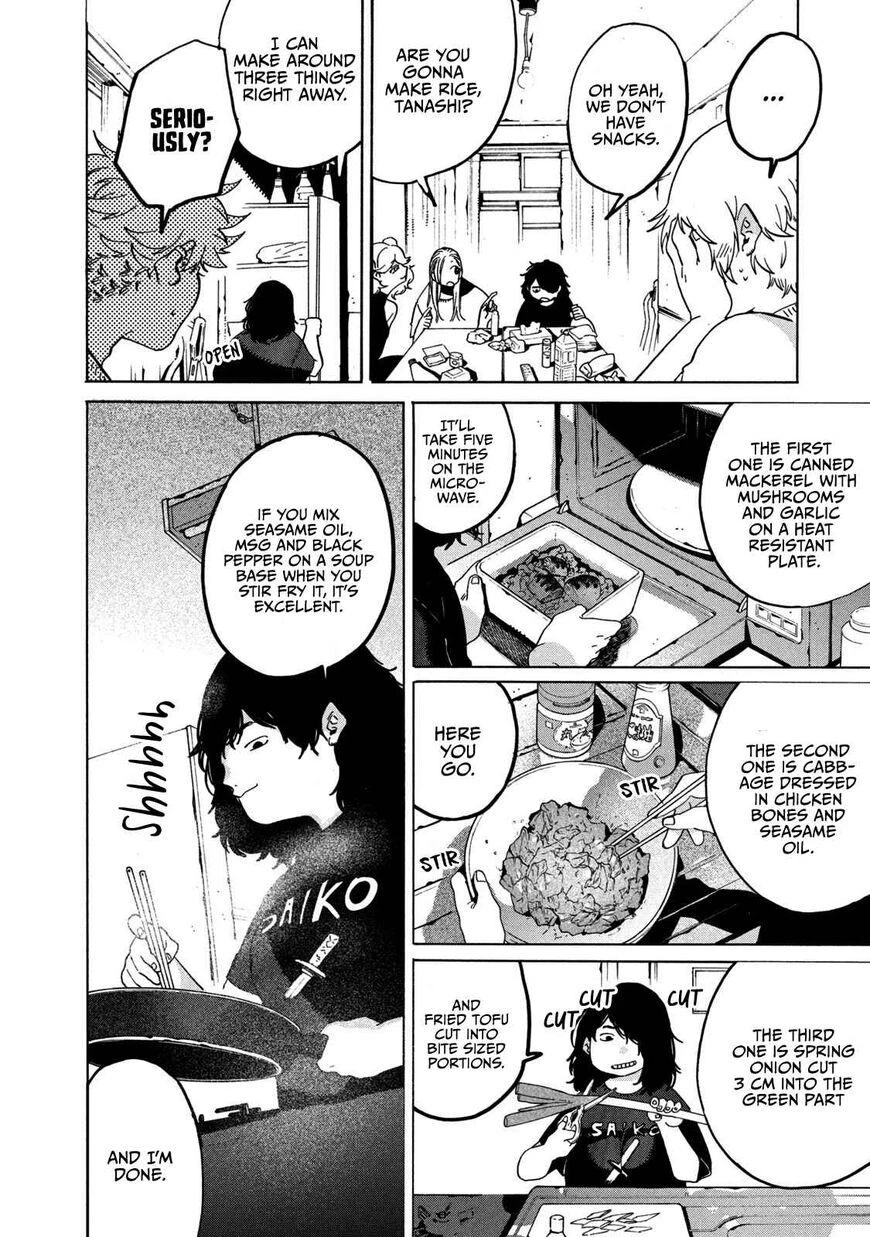 Read Blue Period Manga Online
