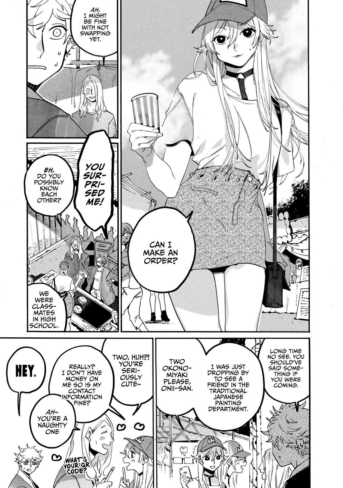 Read Blue Period Manga Online