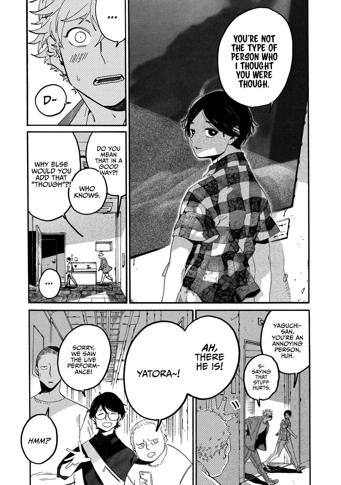 Read Blue Period Manga Online