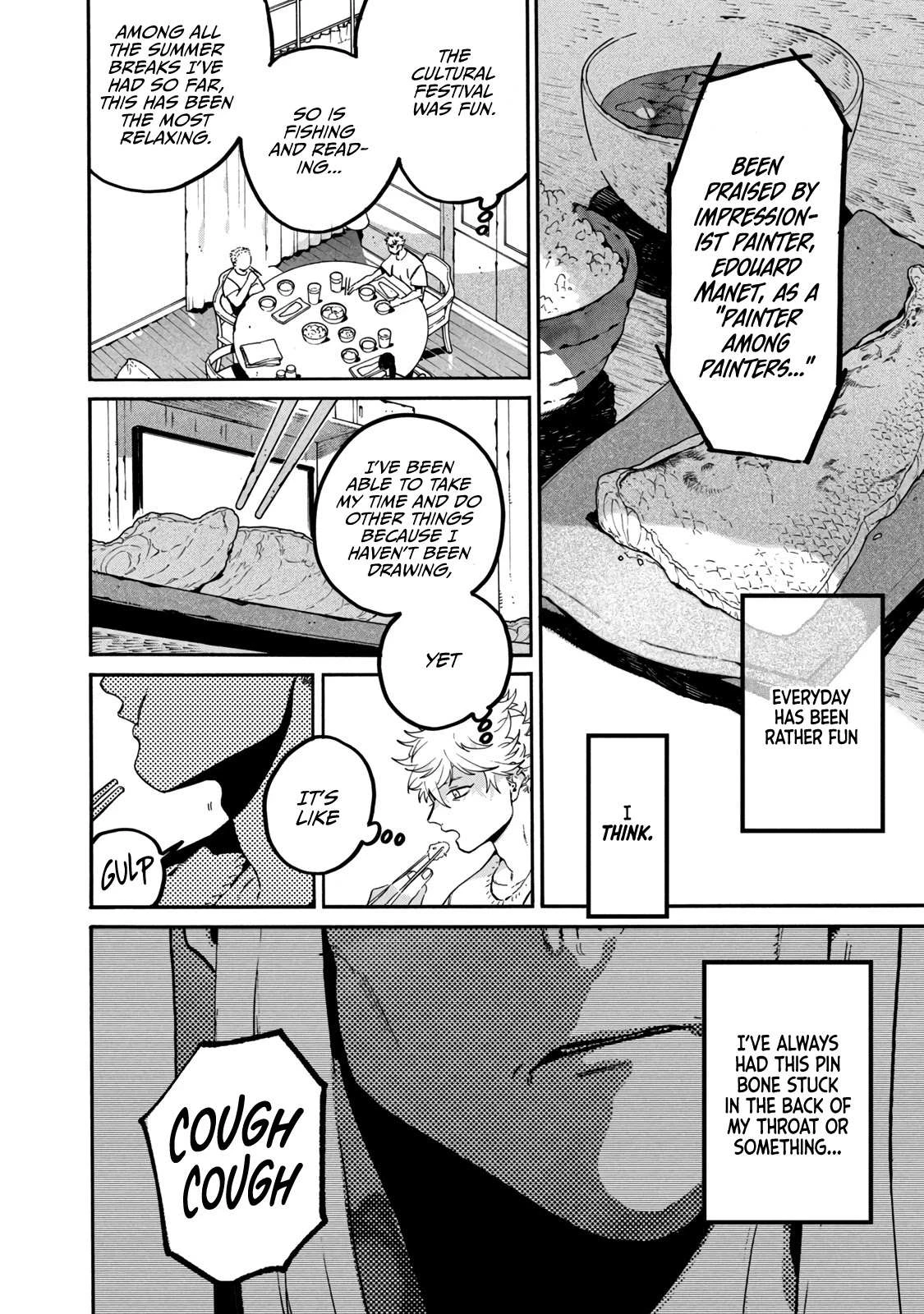 Read Blue Period Manga Online