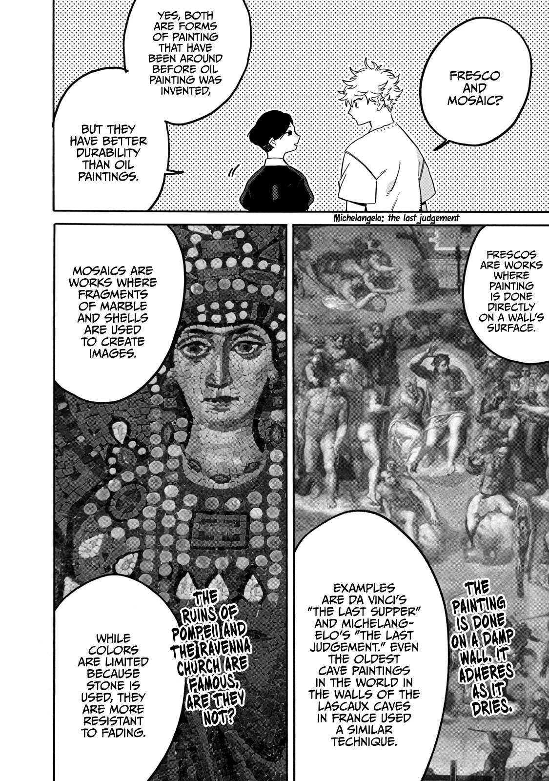 Read Blue Period Manga Online