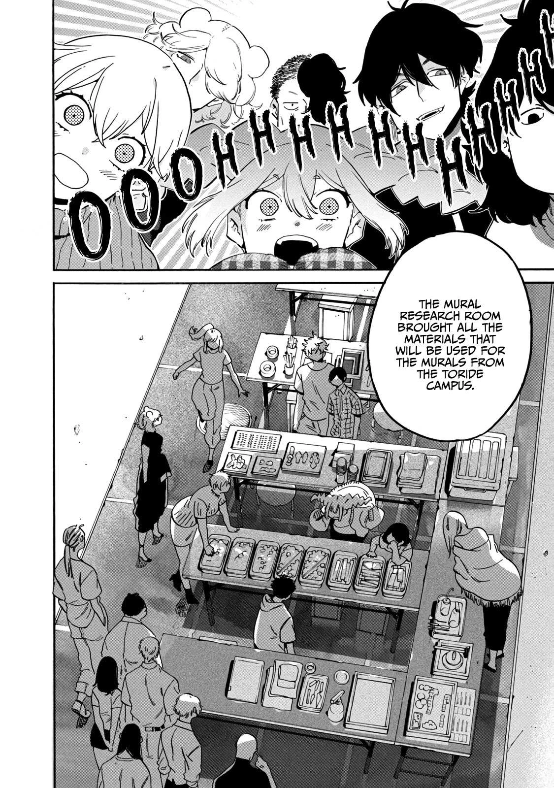 Read Blue Period Manga Online