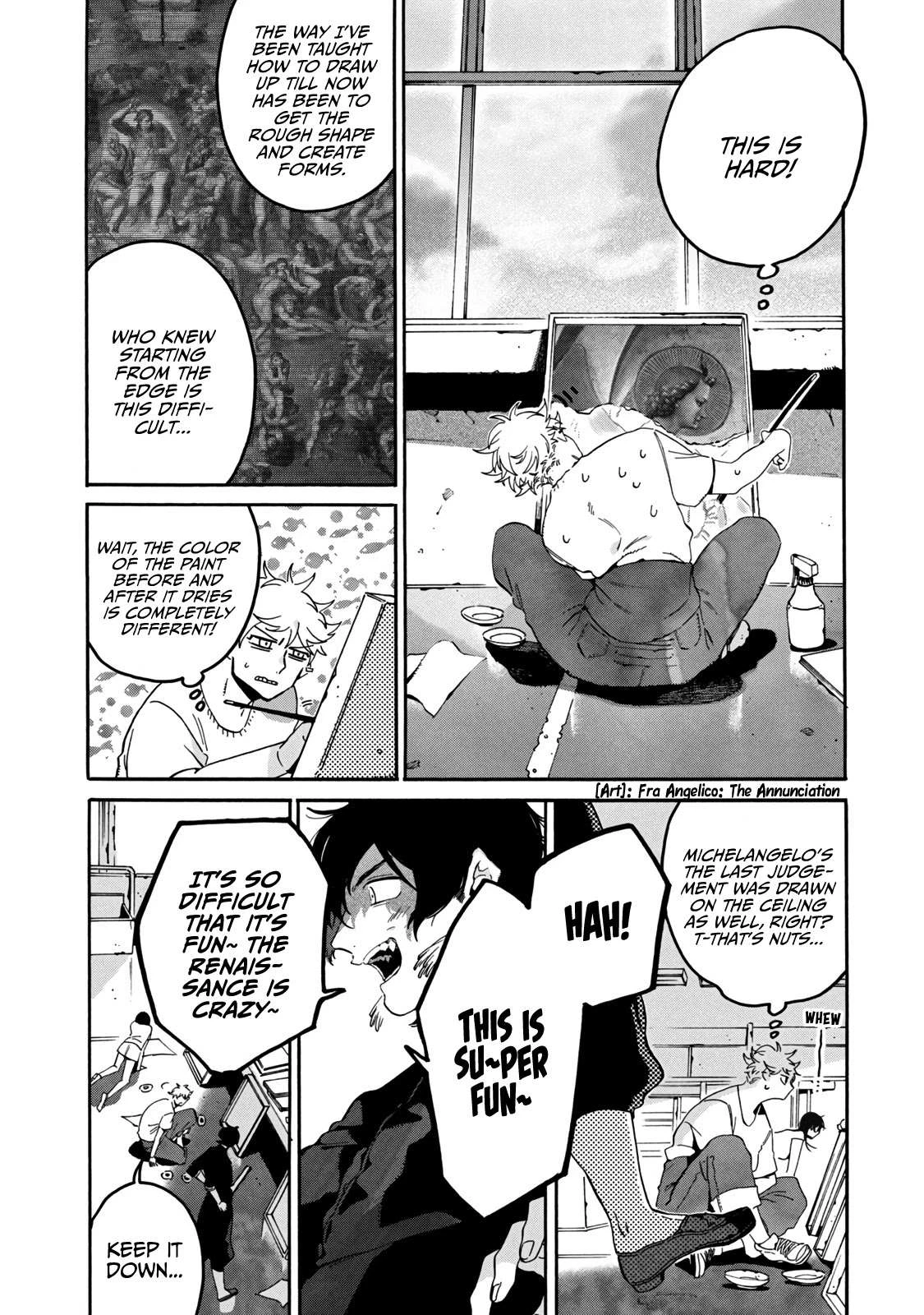 Read Blue Period Manga Online