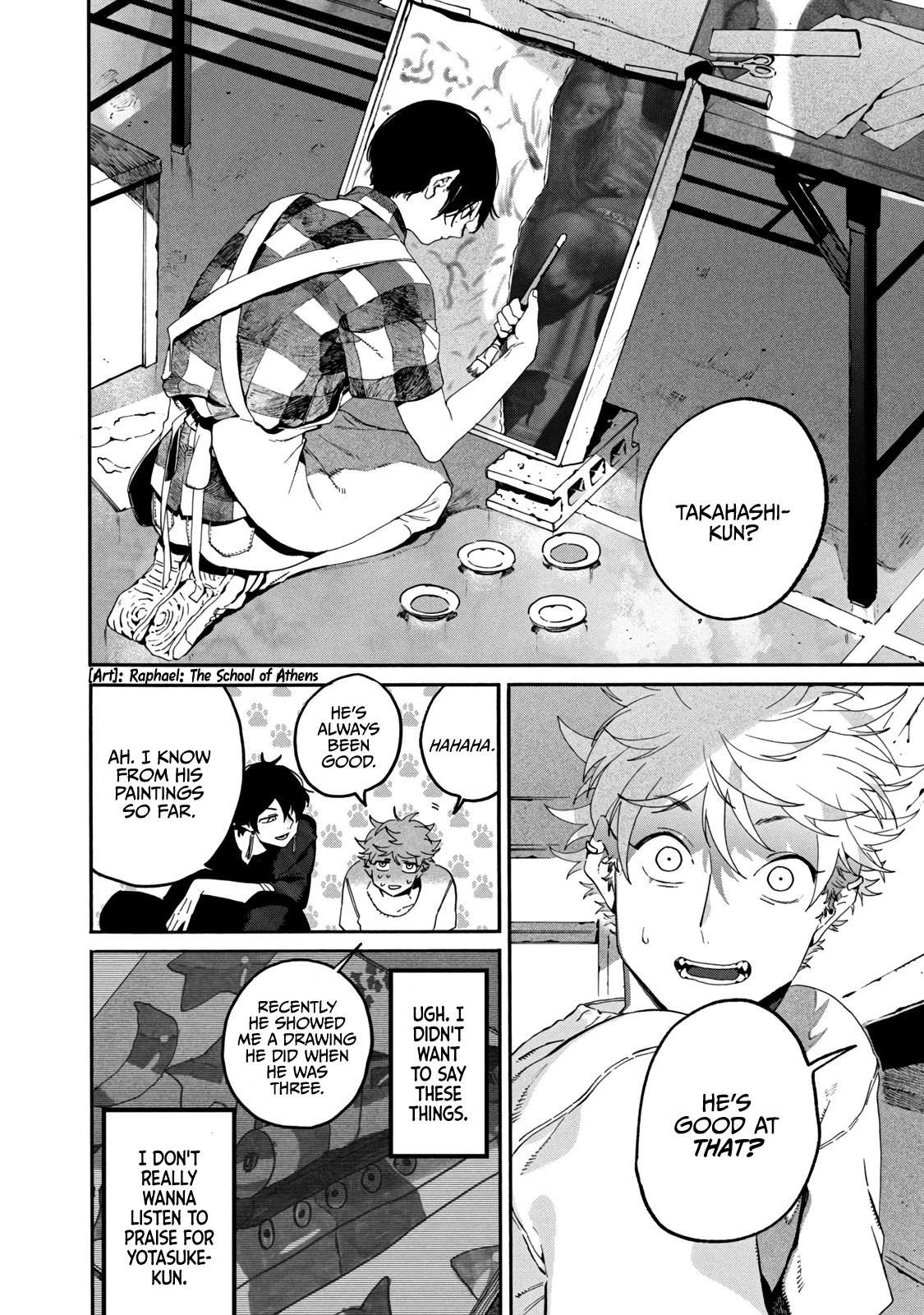 Read Blue Period Manga Online