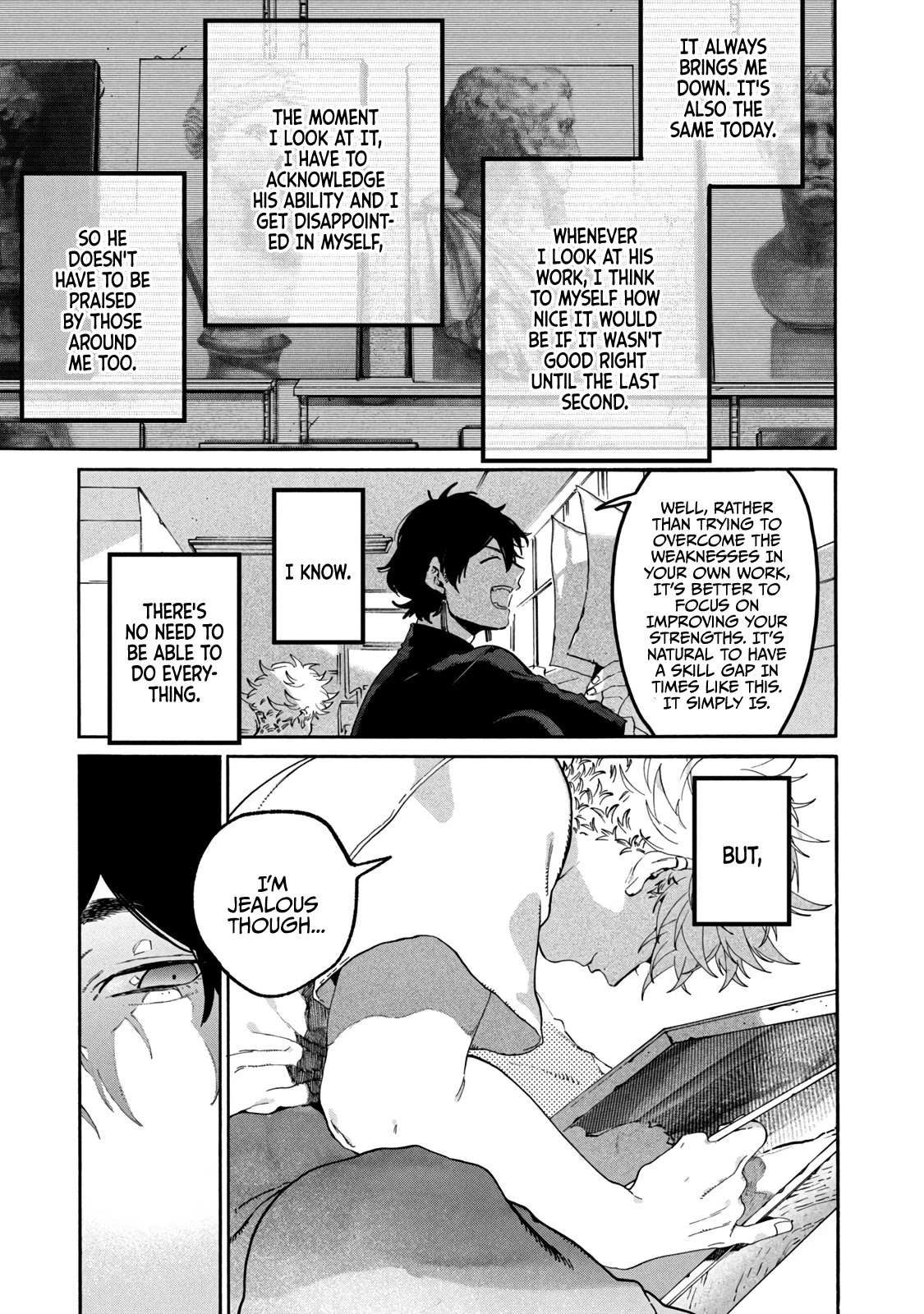 Read Blue Period Manga Online