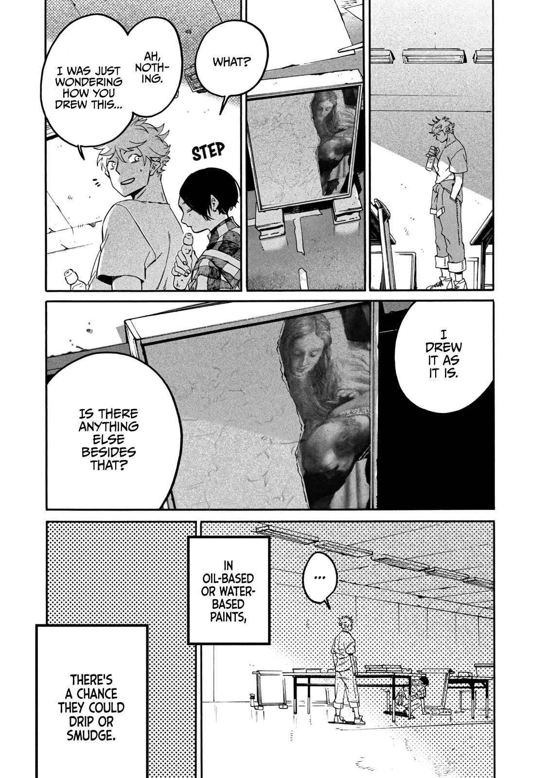 Read Blue Period Manga Online