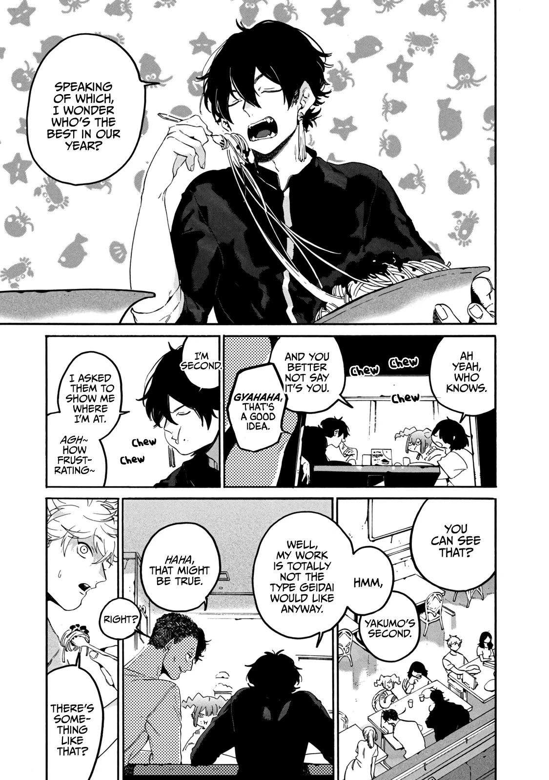 Read Blue Period Manga Online