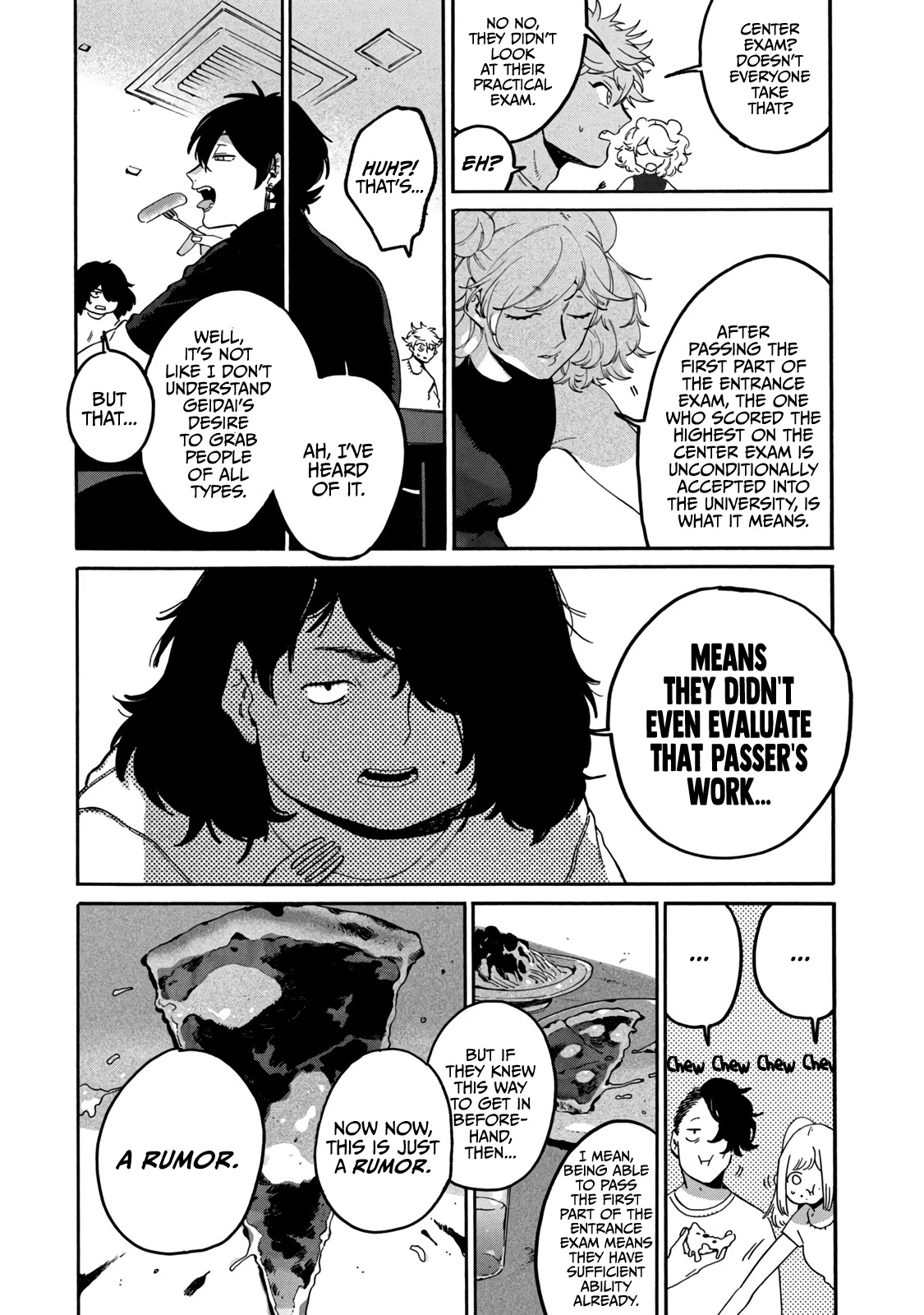 Read Blue Period Manga Online