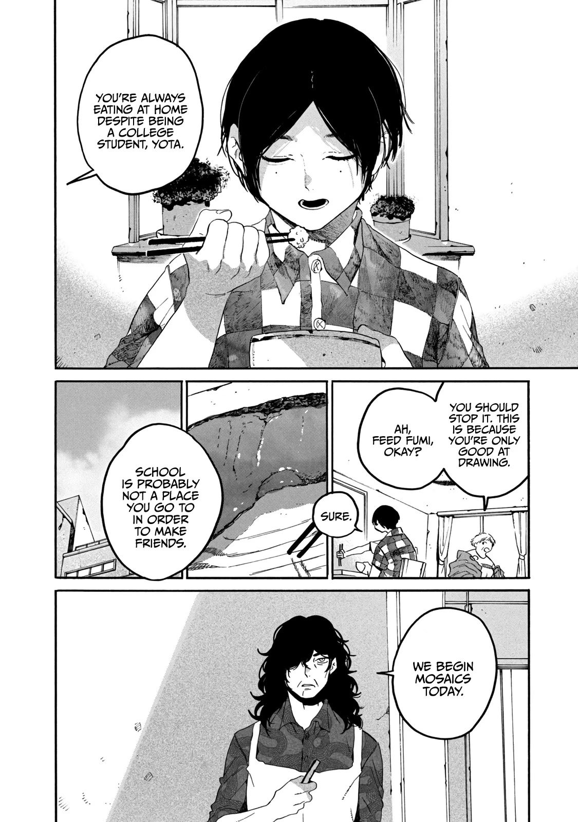 Read Blue Period Manga Online