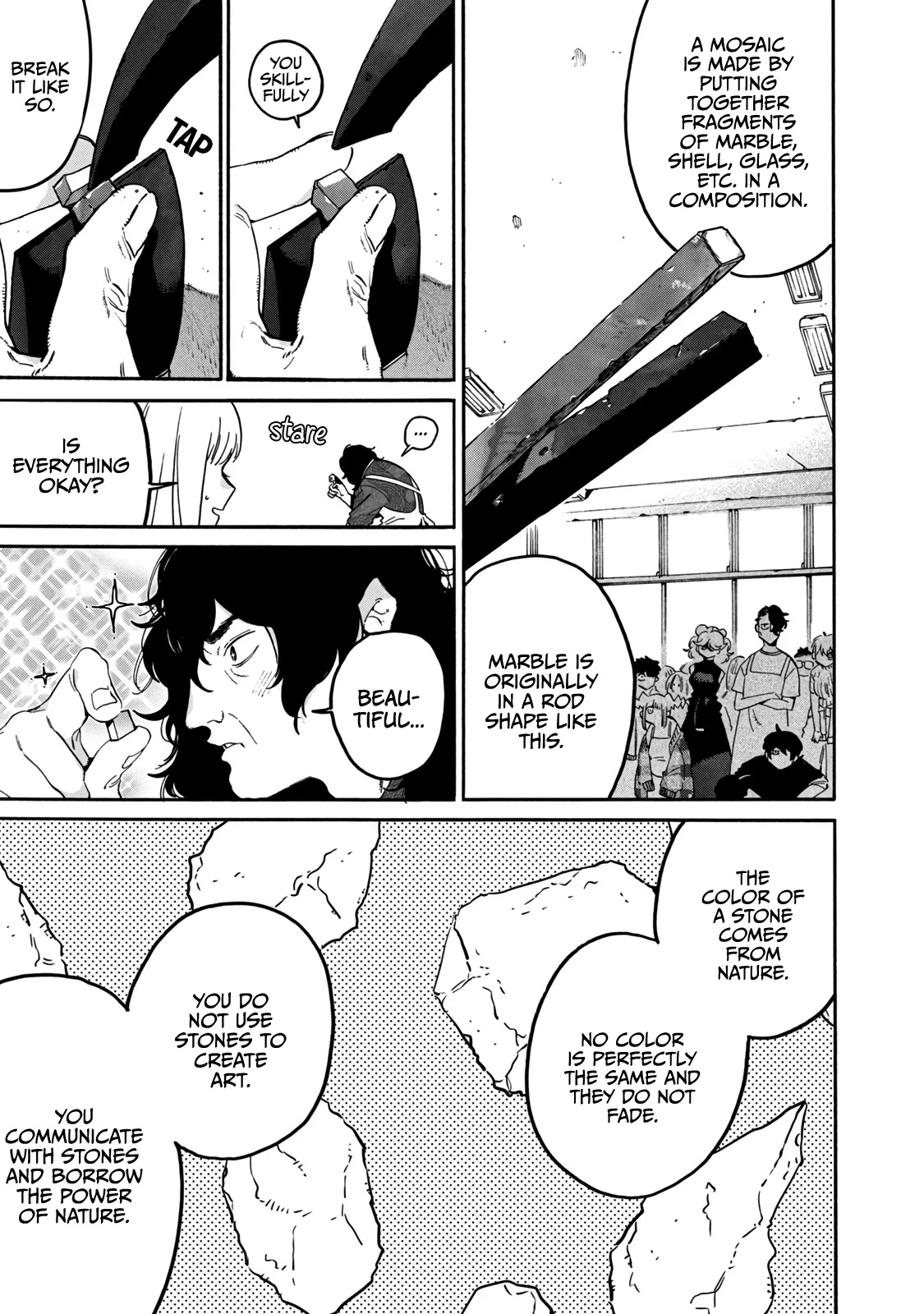 Read Blue Period Manga Online