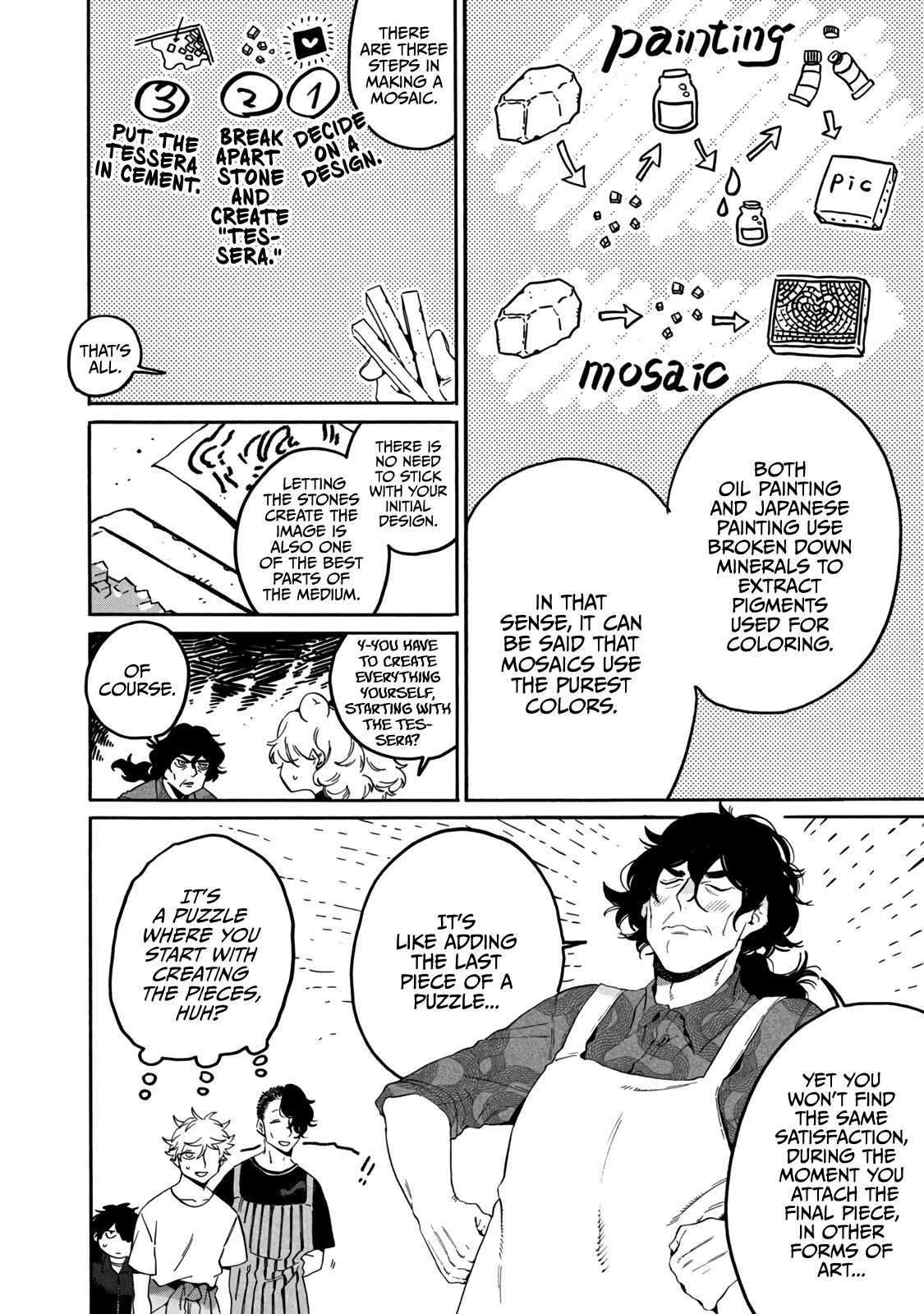 Read Blue Period Manga Online