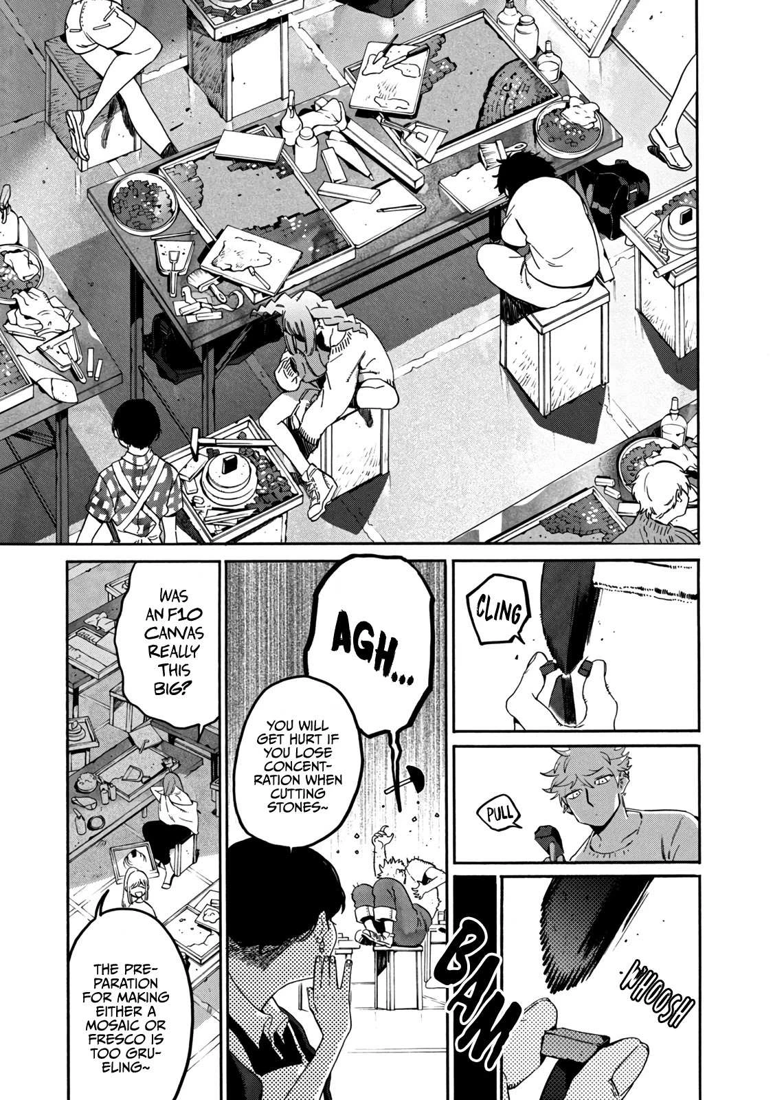 Read Blue Period Manga Online