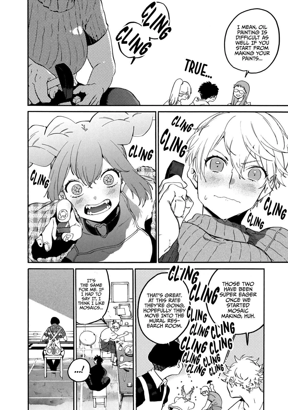 Read Blue Period Manga Online