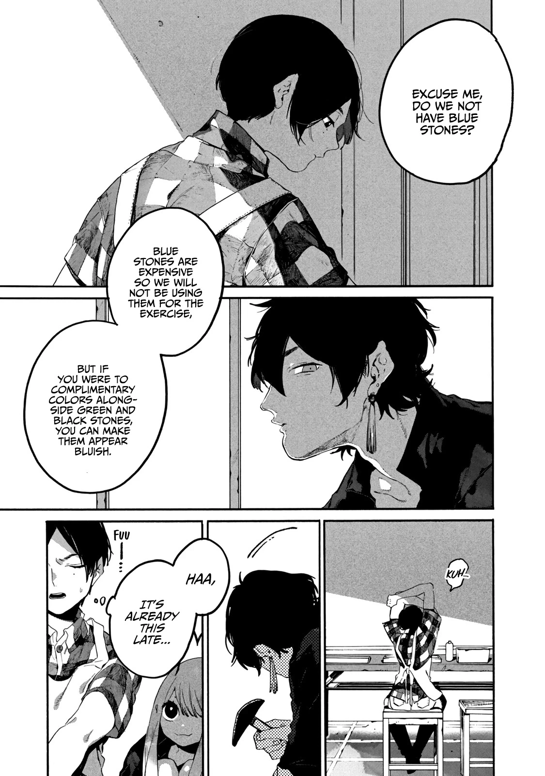 Read Blue Period Manga Online
