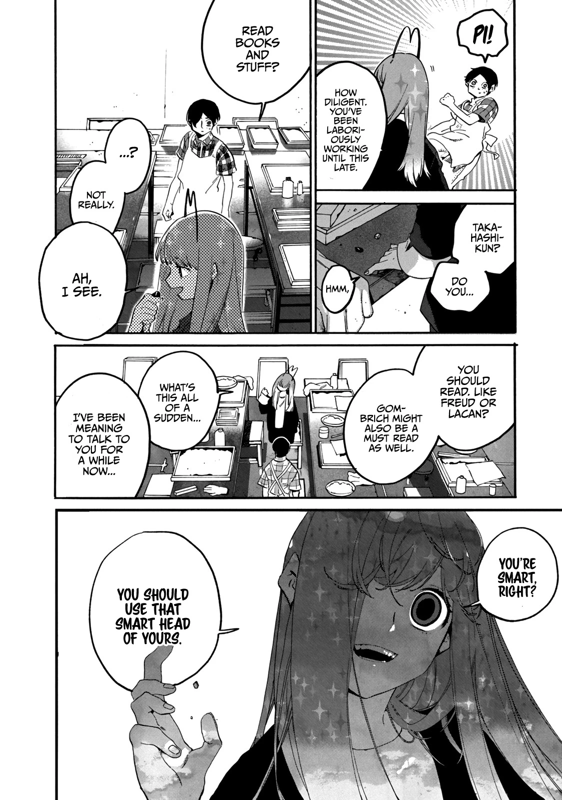 Read Blue Period Manga Online