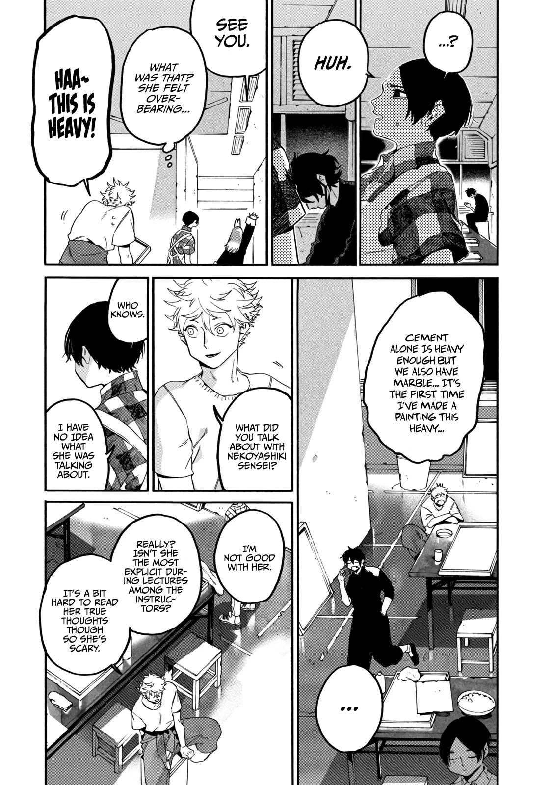 Read Blue Period Manga Online