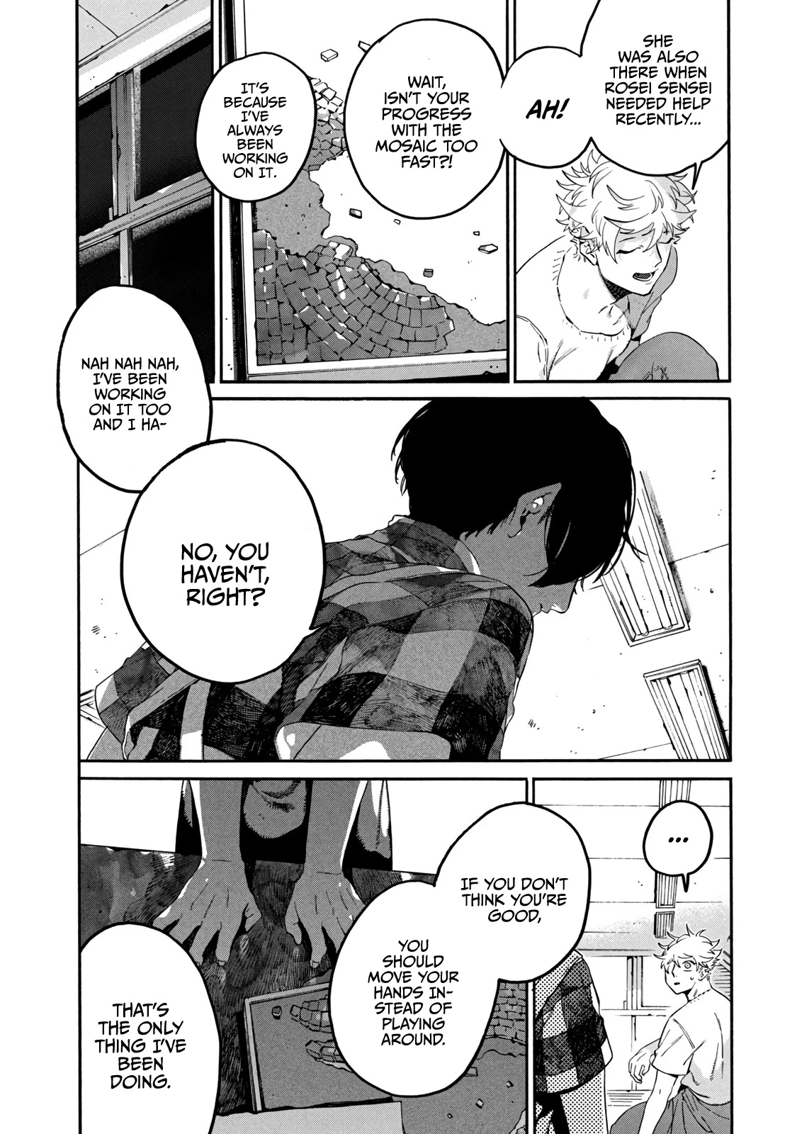 Read Blue Period Manga Online