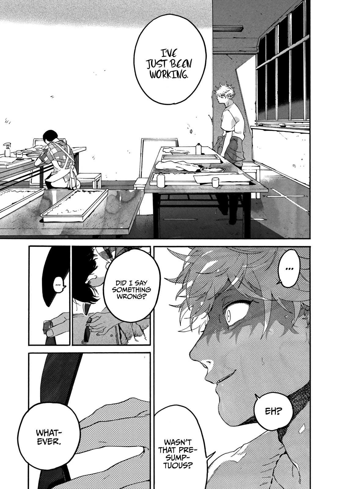 Read Blue Period Manga Online