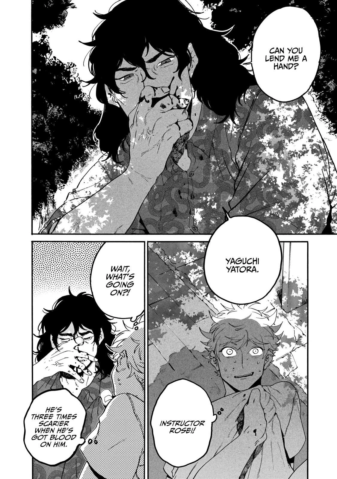 Read Blue Period Manga Online