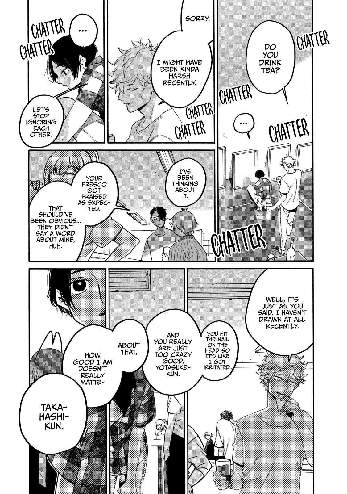 Read Blue Period Manga Online