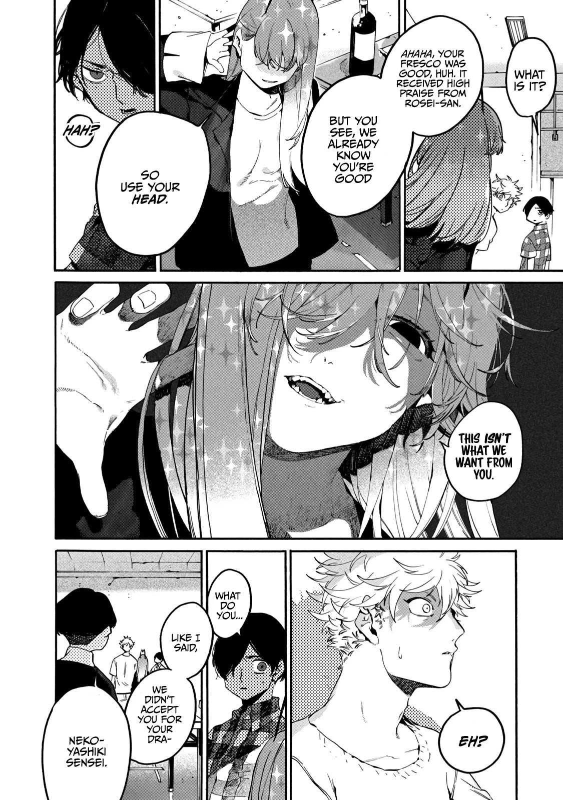 Read Blue Period Manga Online