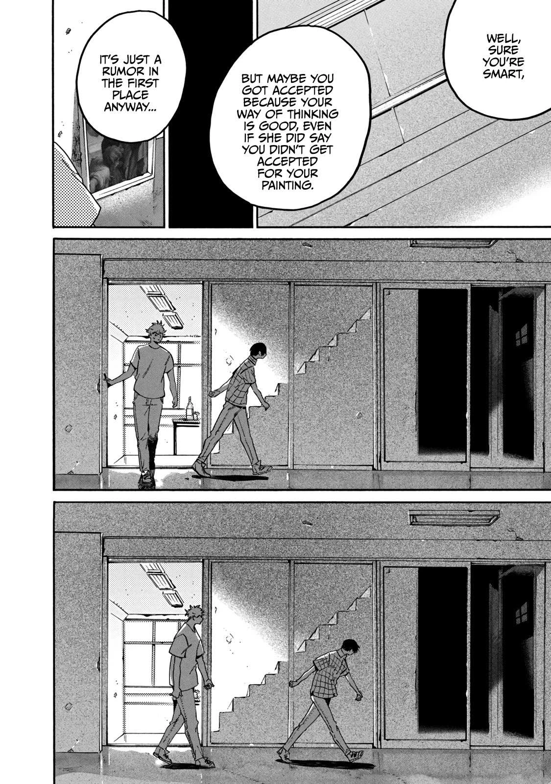 Read Blue Period Manga Online