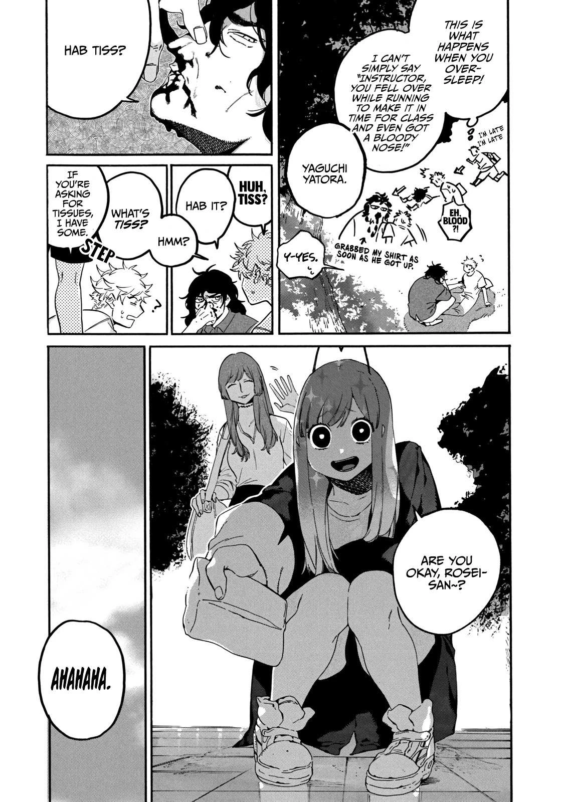 Read Blue Period Manga Online