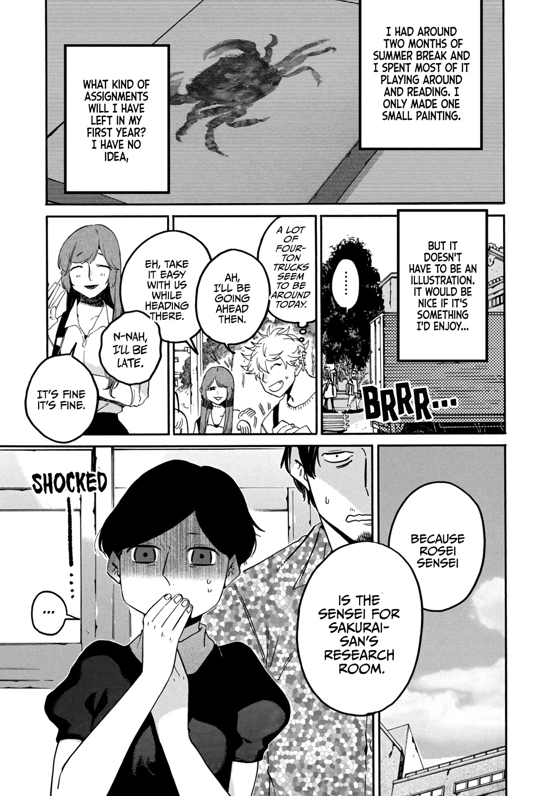 Read Blue Period Manga Online