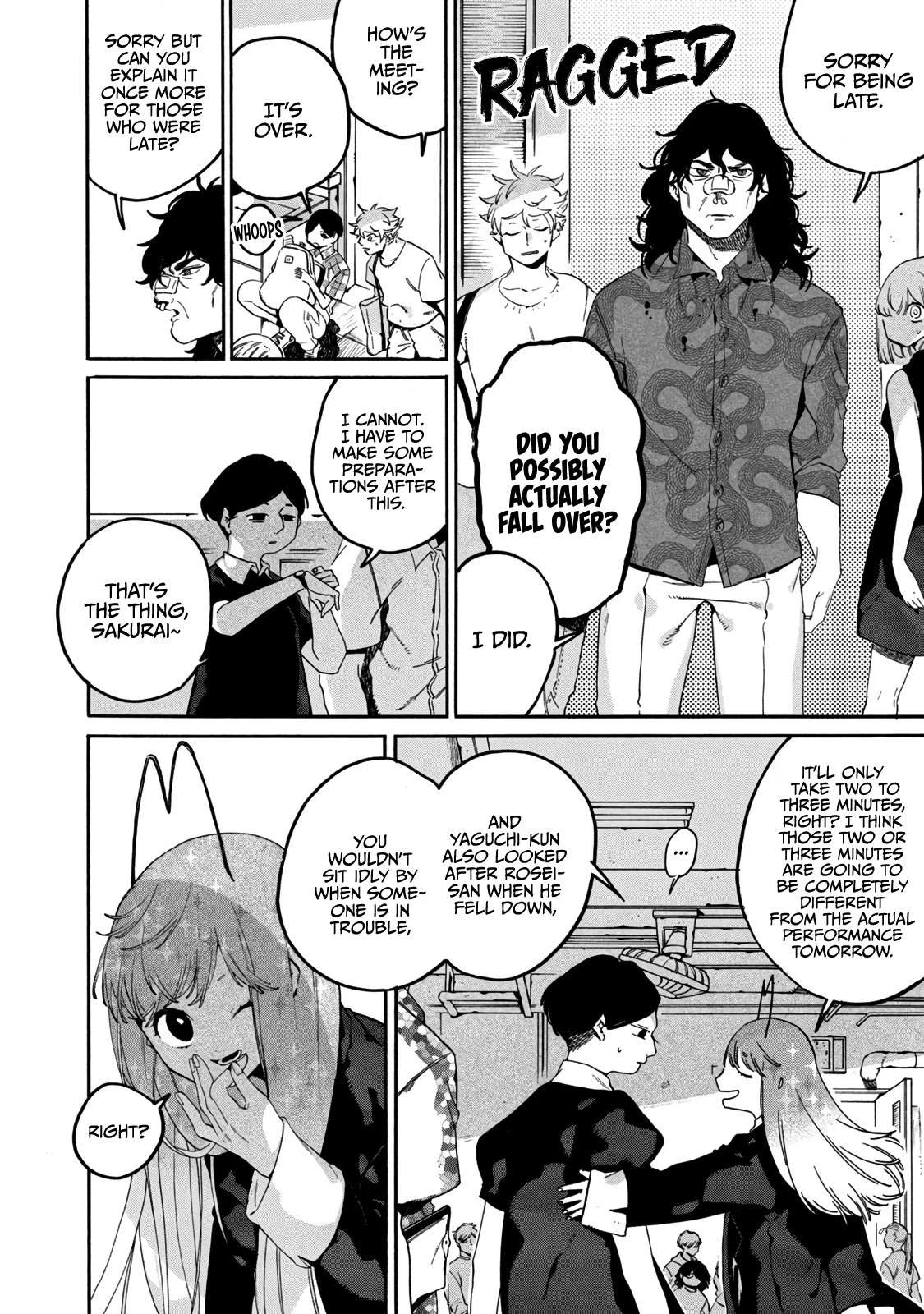 Read Blue Period Manga Online