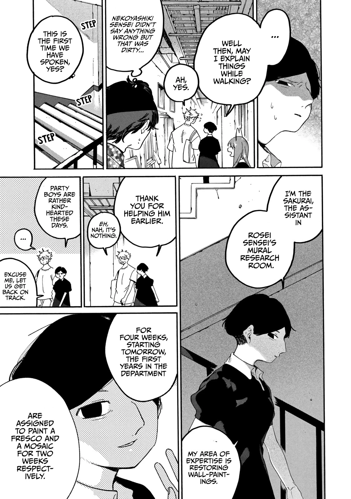 Read Blue Period Manga Online
