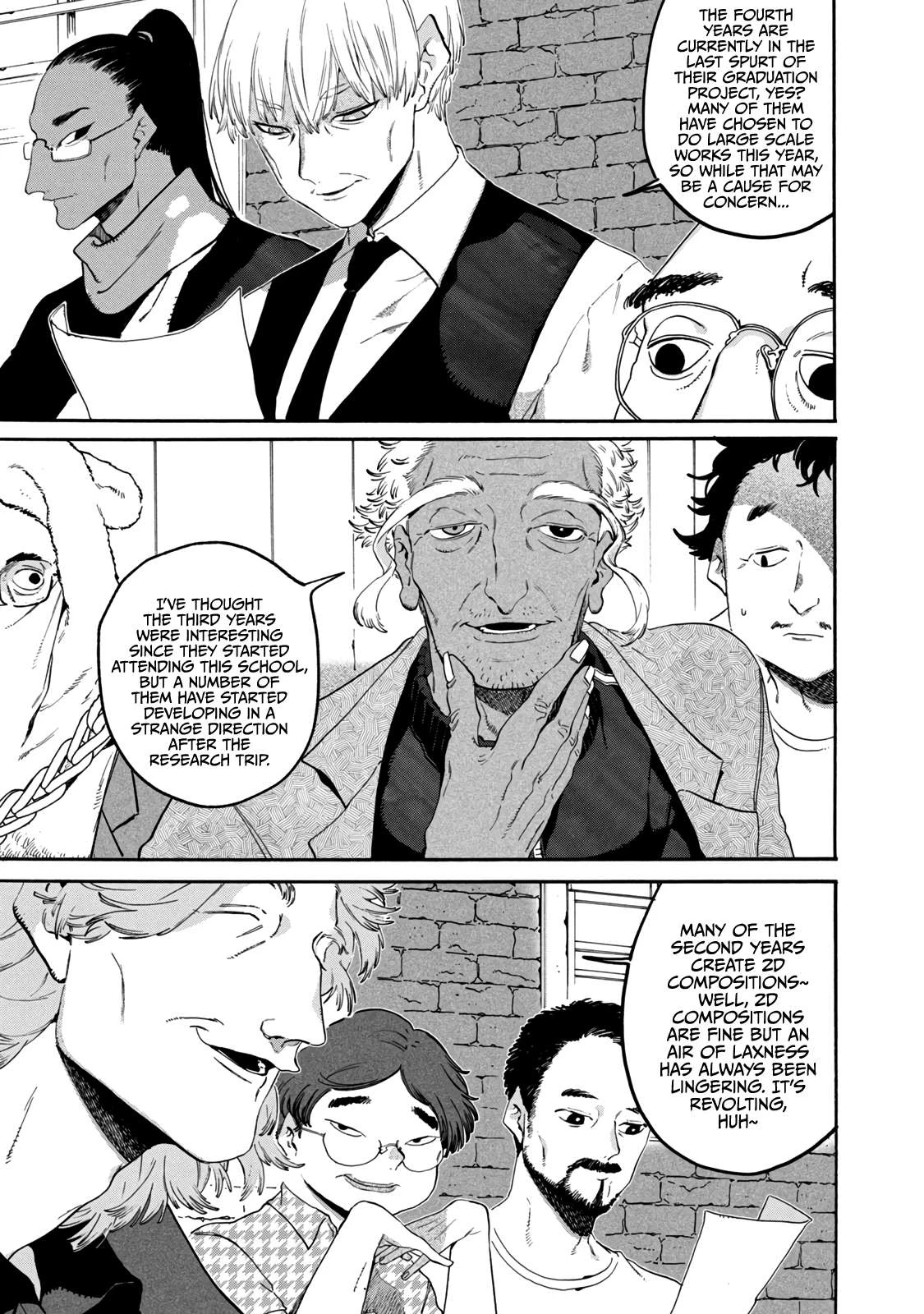 Read Blue Period Manga Online