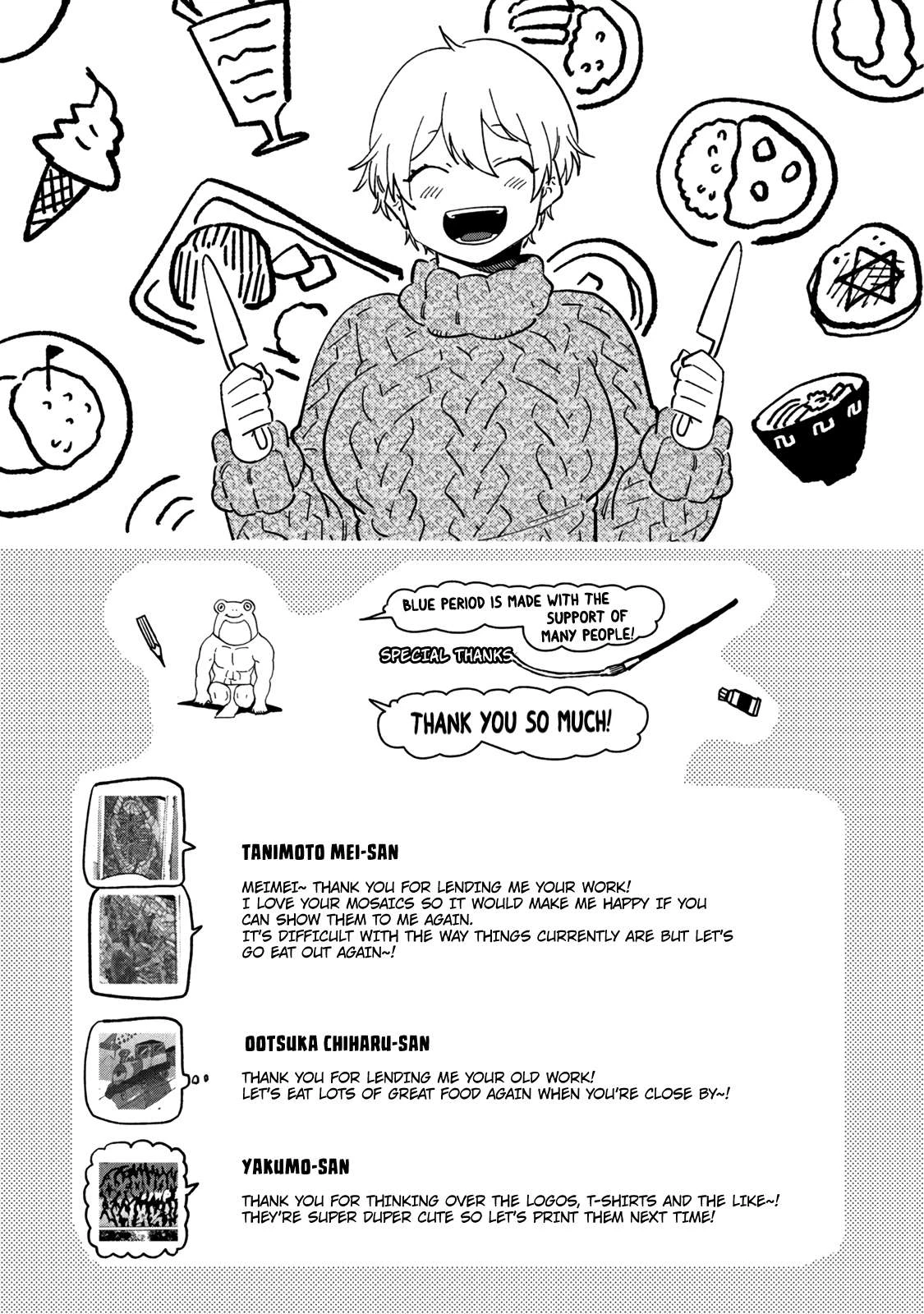 Read Blue Period Manga Online