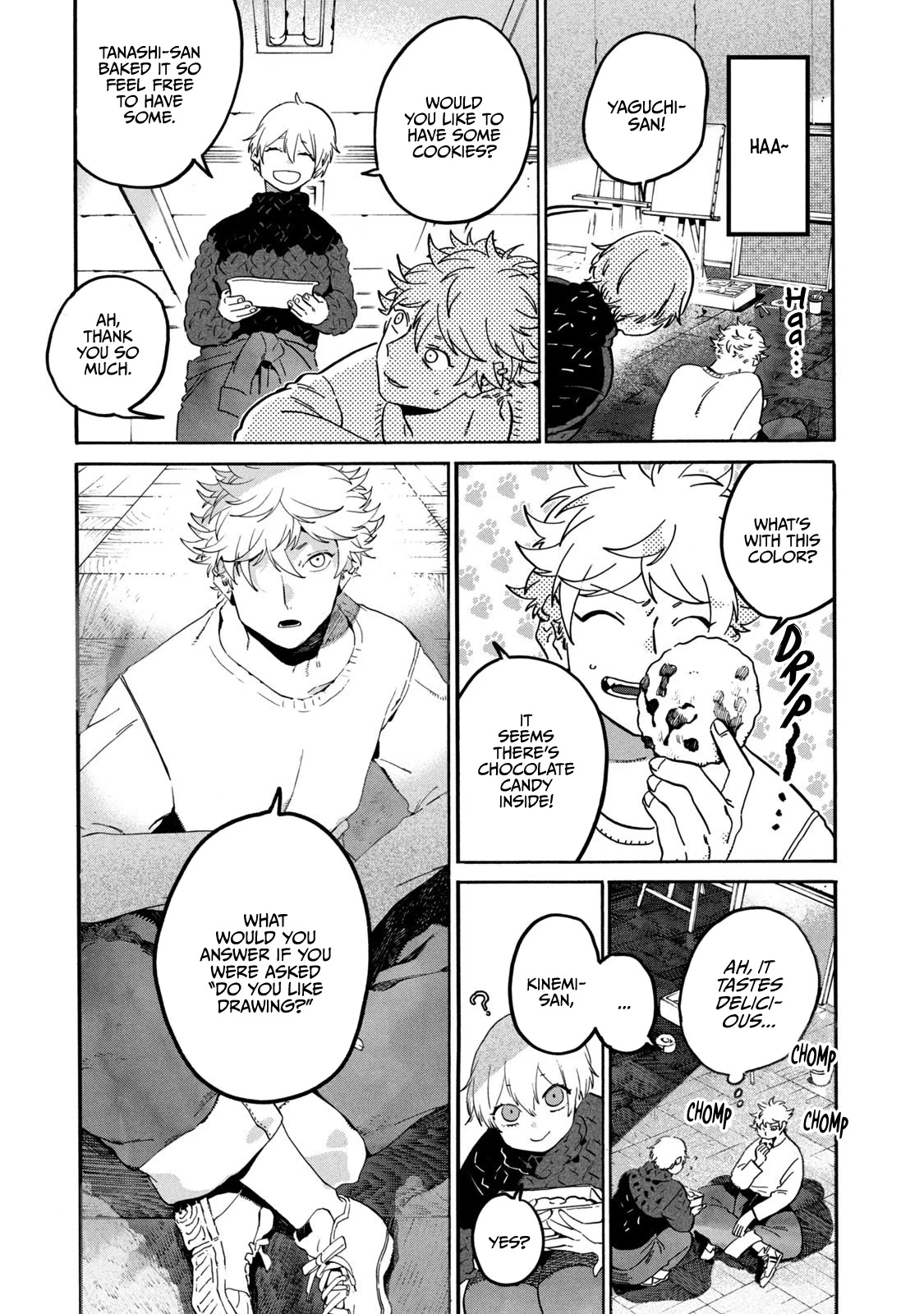 Read Blue Period Manga Online