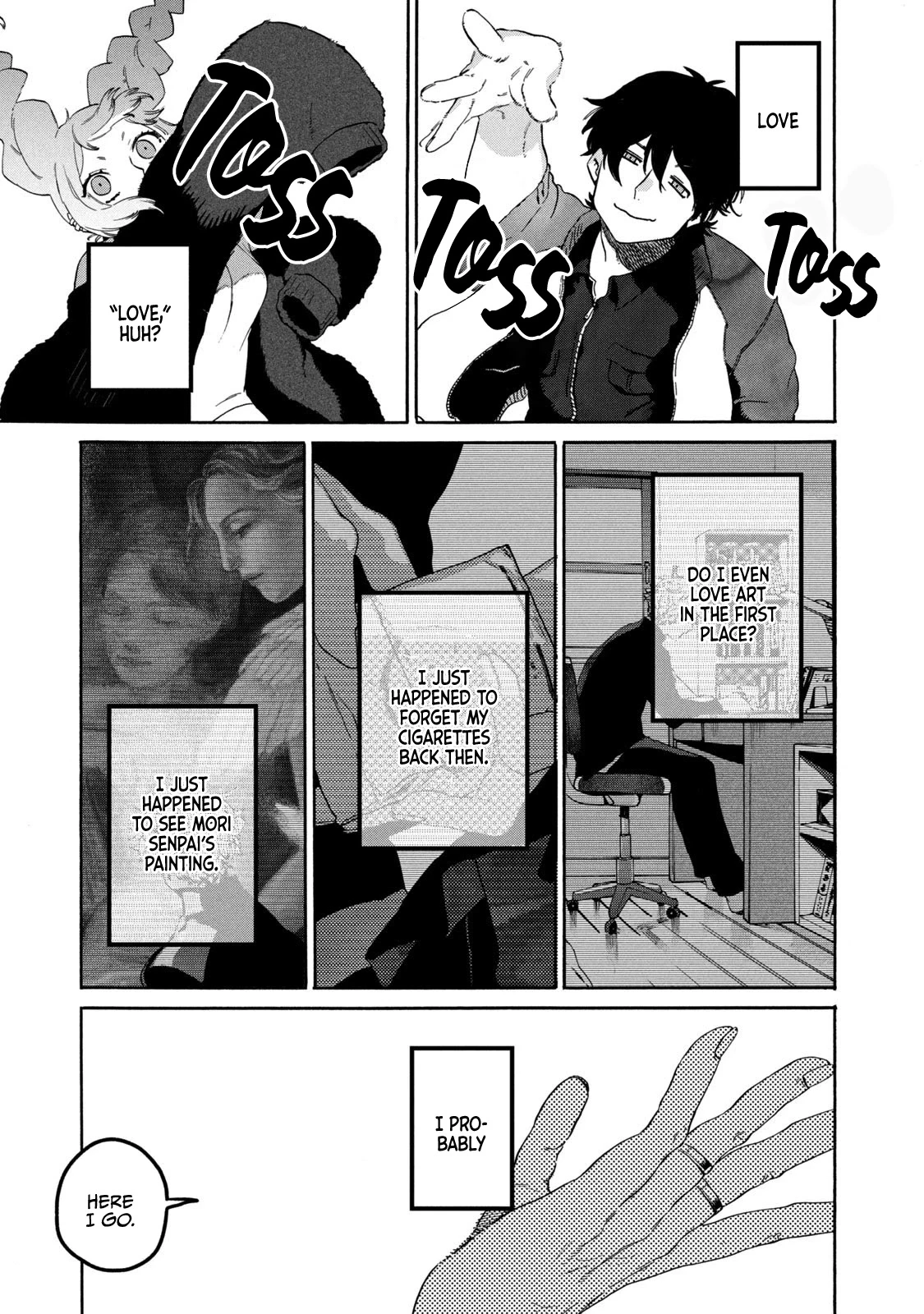 Read Blue Period Manga Online