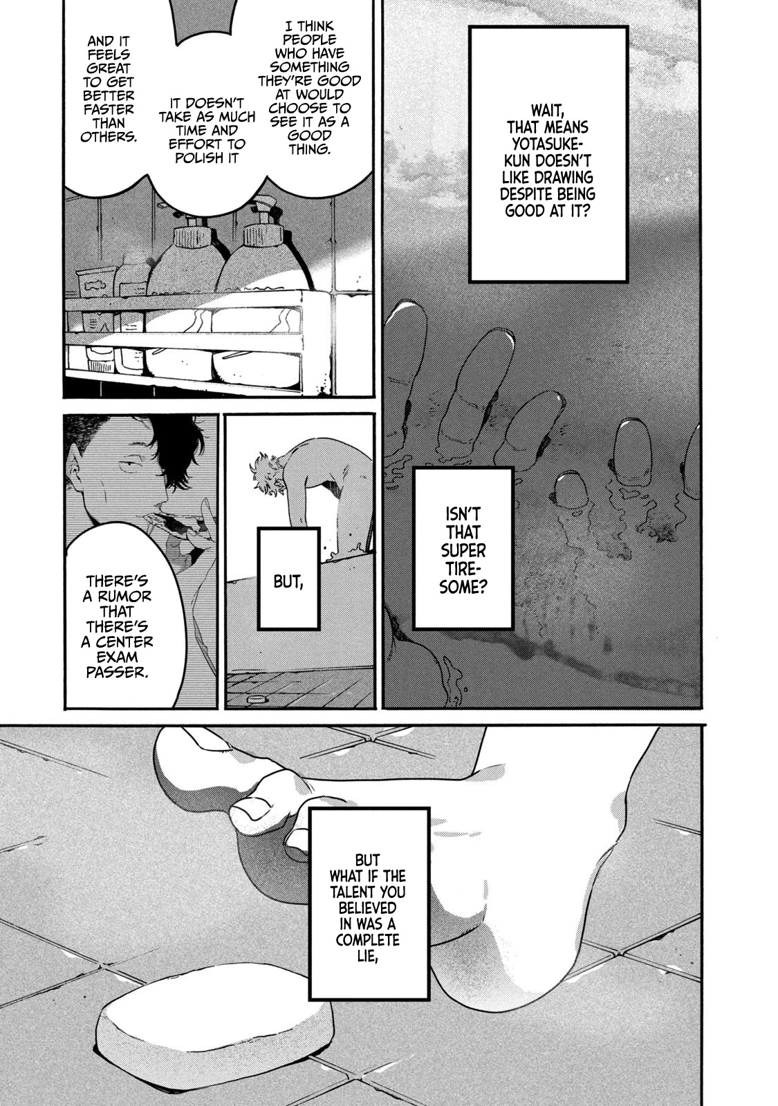 Read Blue Period Manga Online