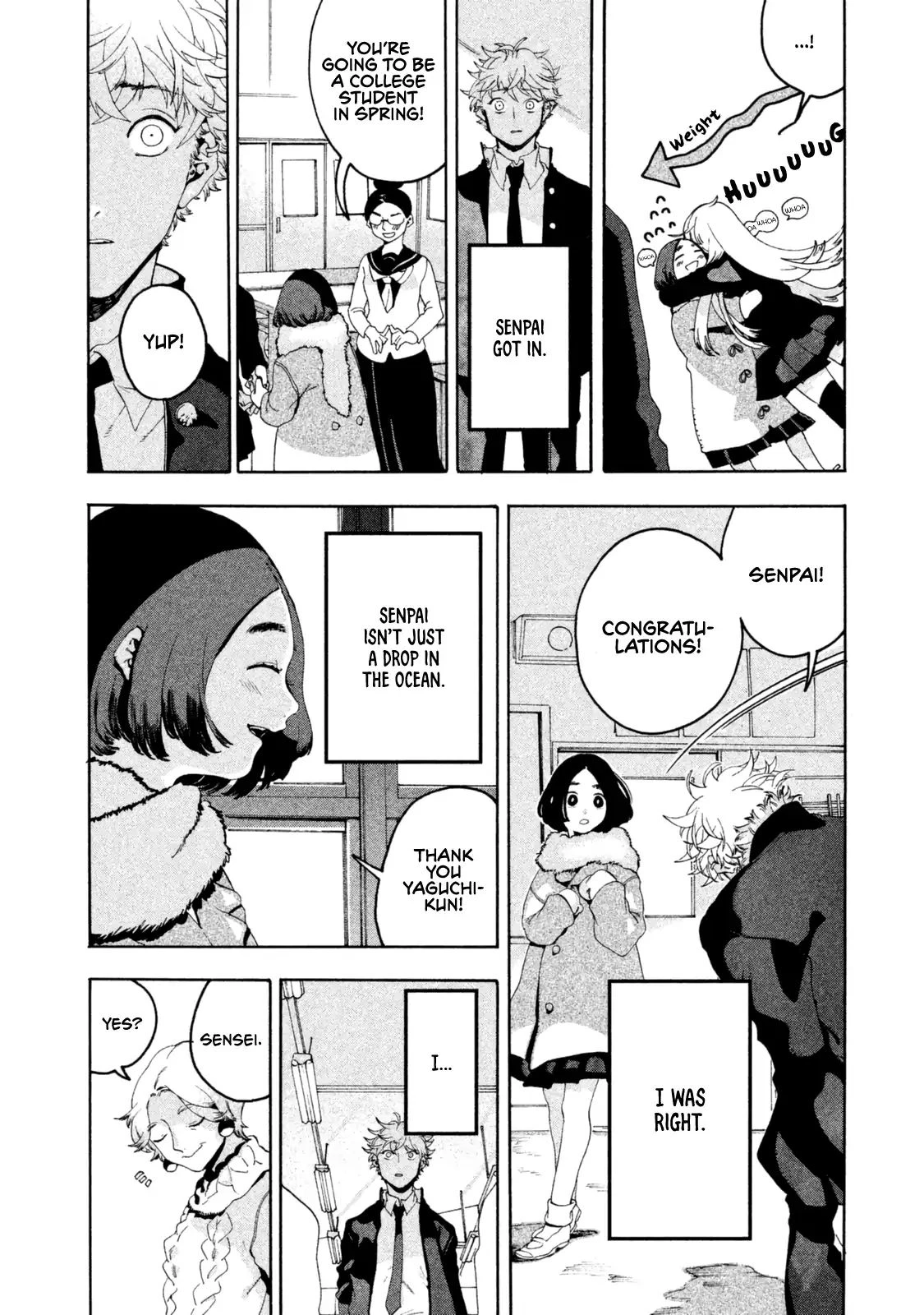Read Blue Period Manga Online