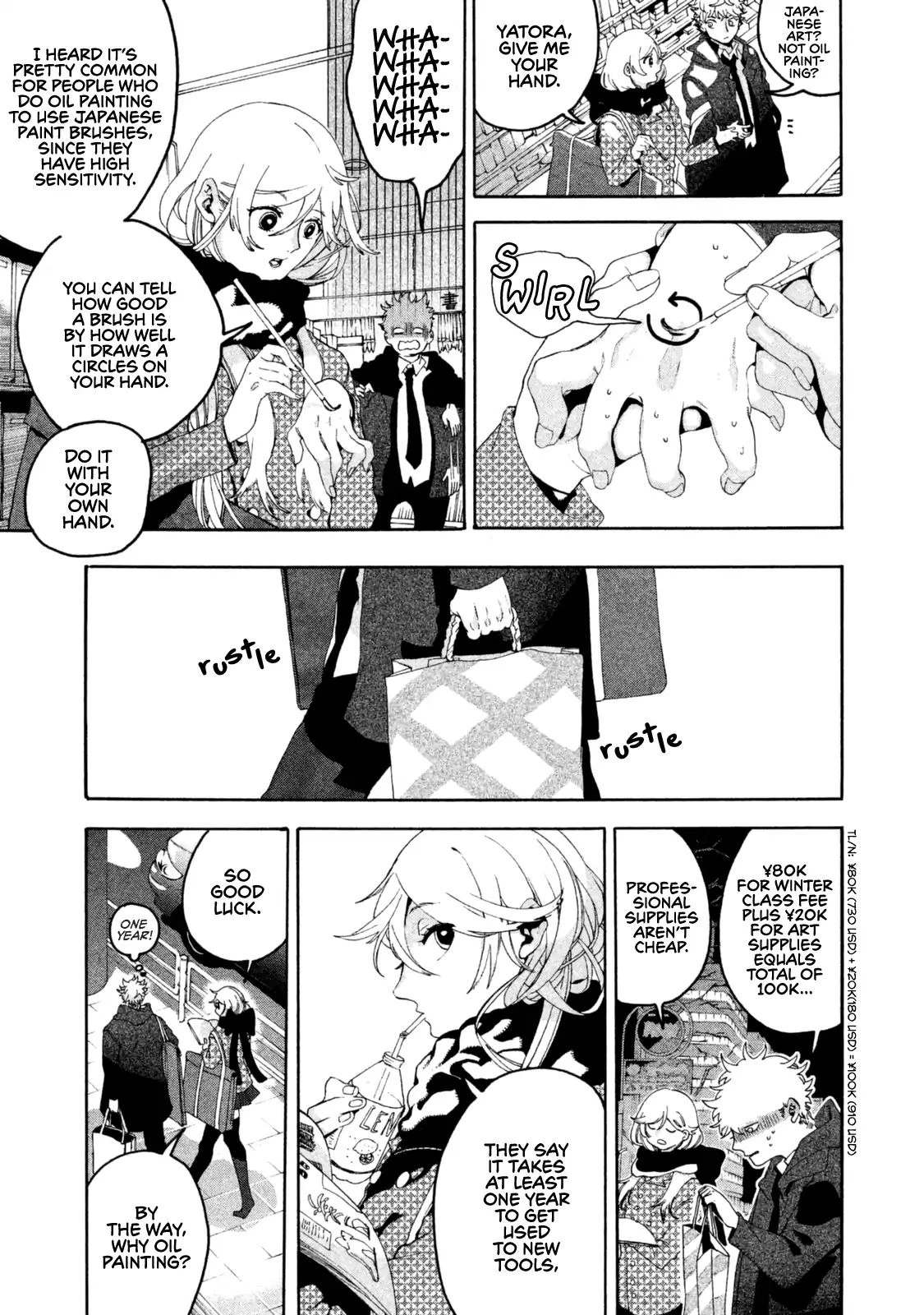 Read Blue Period Manga Online