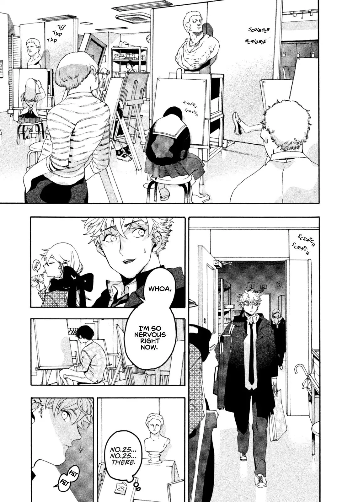 Read Blue Period Manga Online