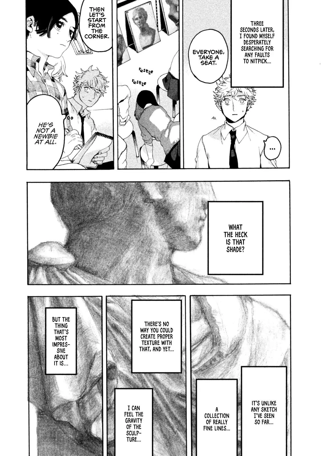 Read Blue Period Manga Online