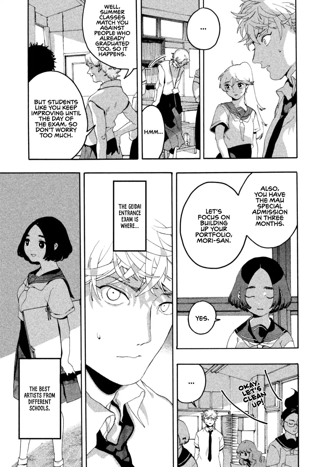 Read Blue Period Manga Online